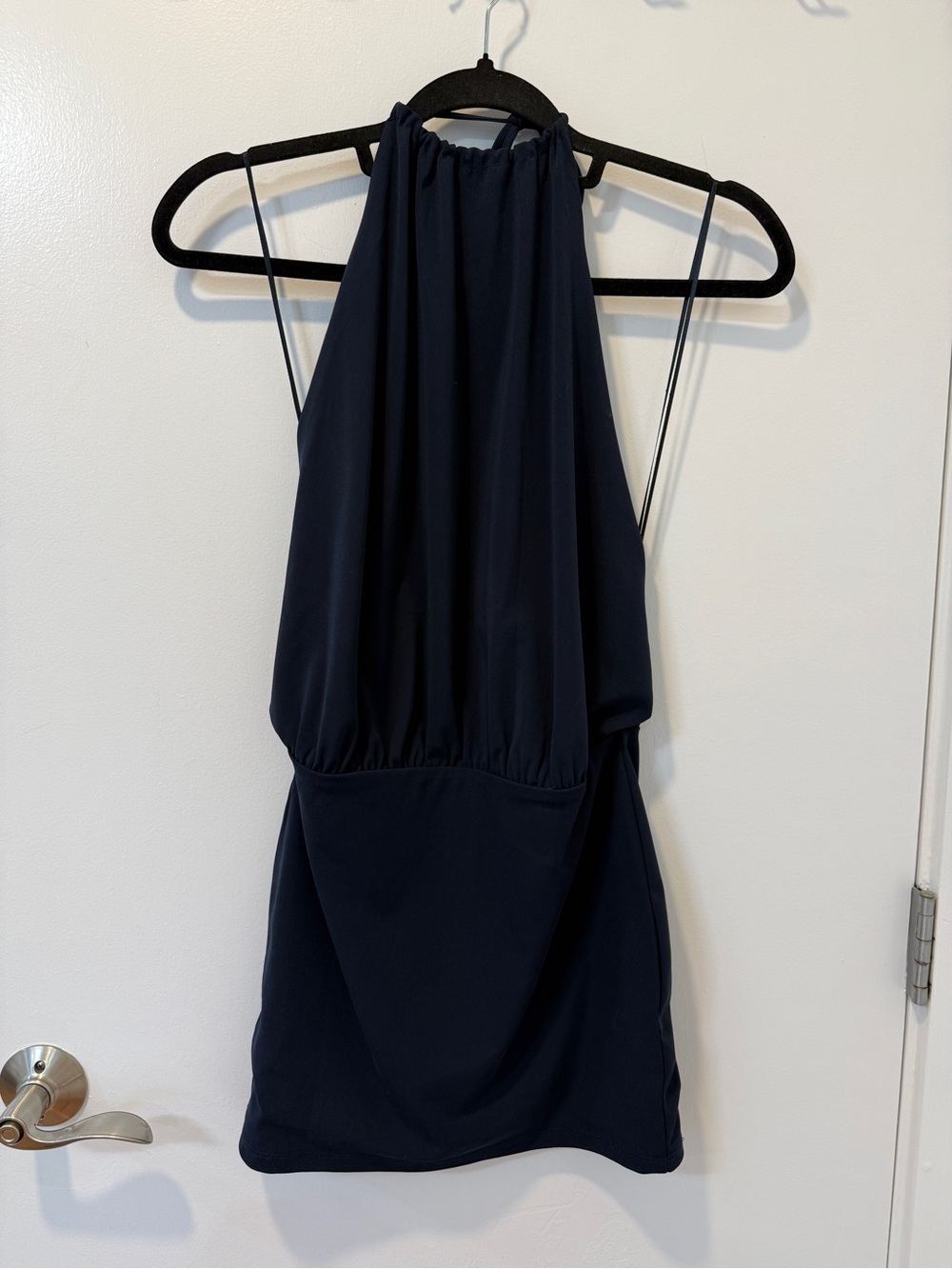 Zara Halter Mini Dress